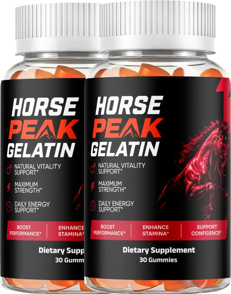 Horse Peak Gelatin 2 Bottles