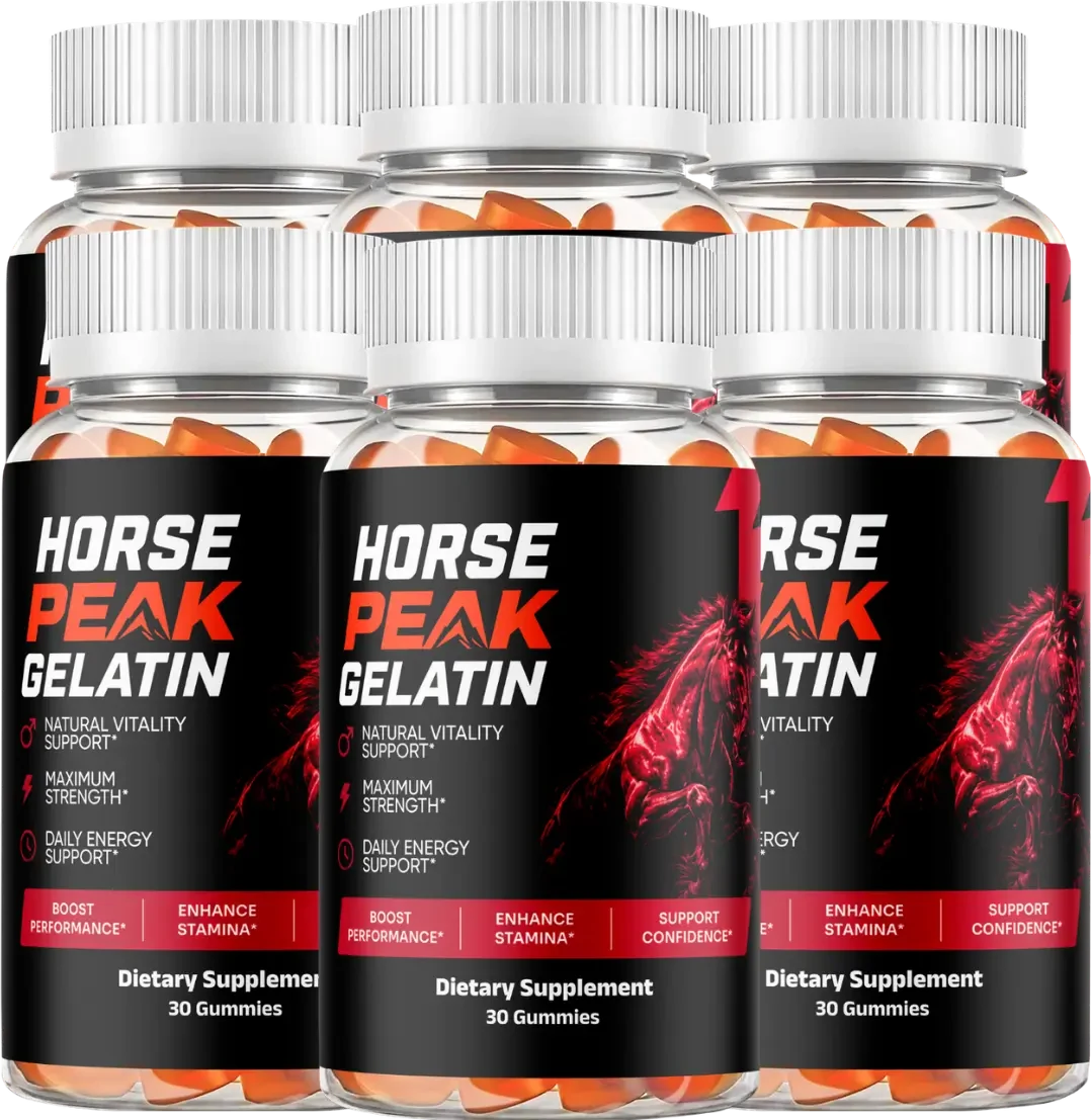 Horse Peak Gelatin 6 Bottles
